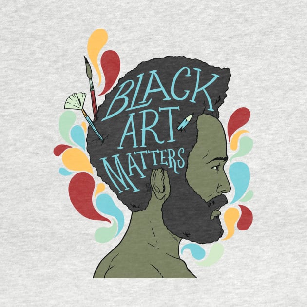 Black Art Matters BHM by Thomcat23